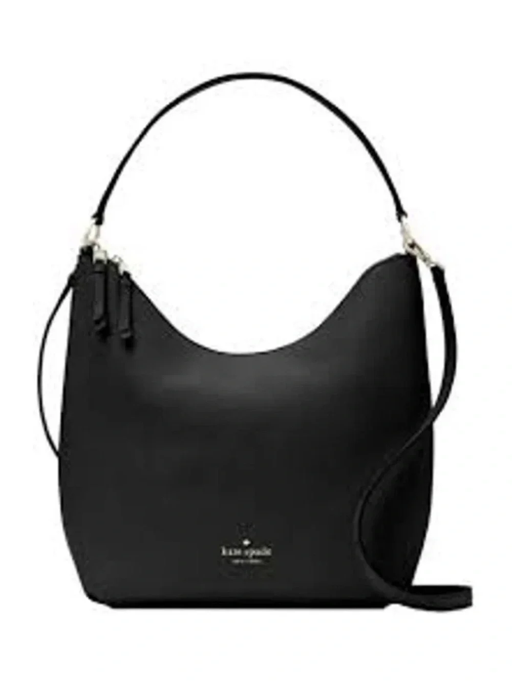Kate Spade Handbags Black Leather Satchel  Shoulderbag Crossbody